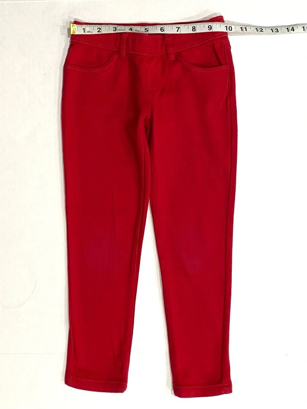Gymboree Girl’s 100% Cotton Red Pull On Ponte Pant Size 5